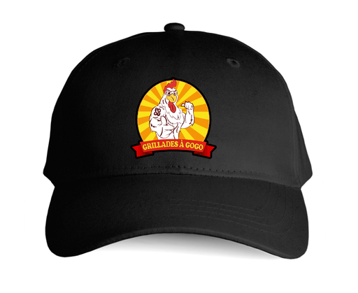 Flocage casquette 